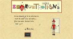 Desktop Screenshot of ecrillustrations.net